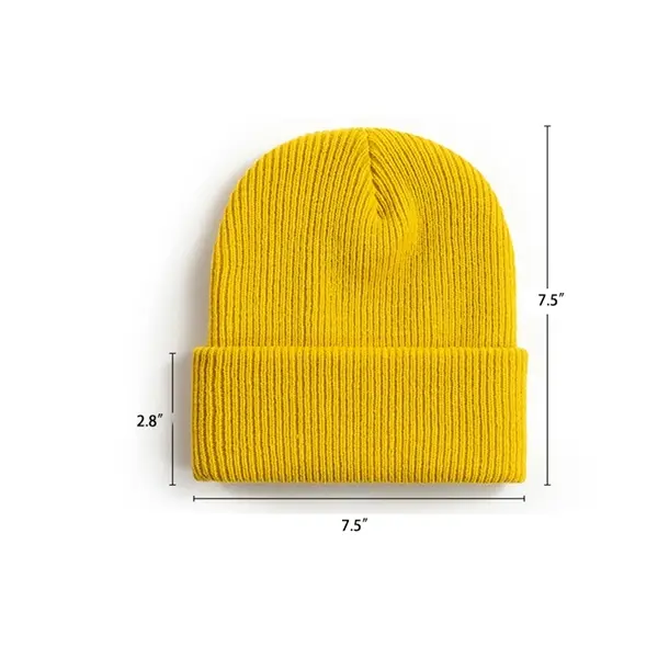 100% Knitted Beanie Cap