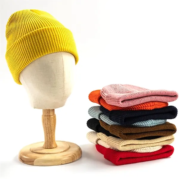 100% Knitted Beanie Cap