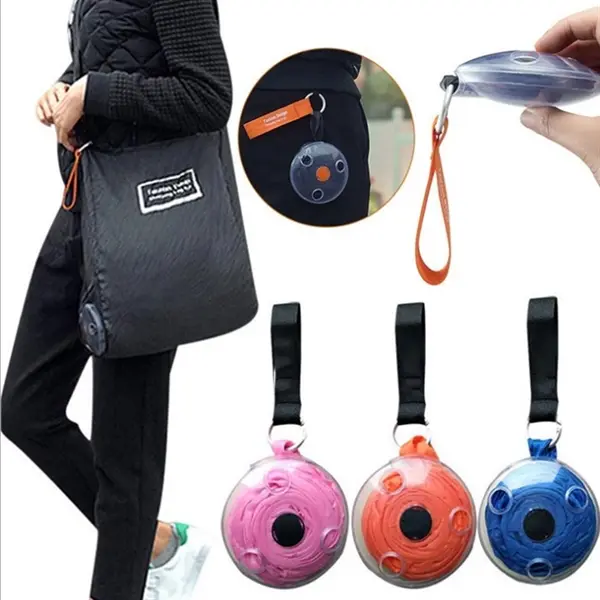 Folding Roll Up Shopping Bag