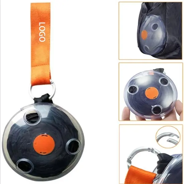 Promotional Folding Roll Up Shopping Bag