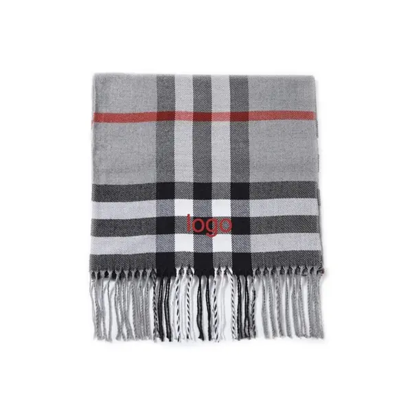 Plaid Muffler Classic Scarves Soft neckerchief Winter Scarf