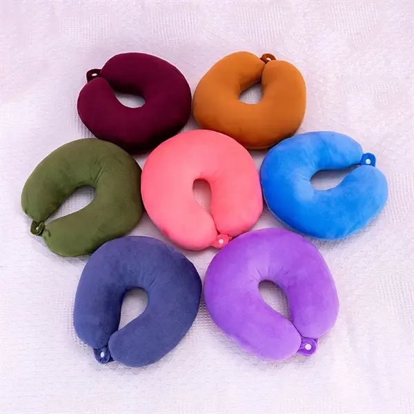 Soft Travel Sleep Neck Pillow