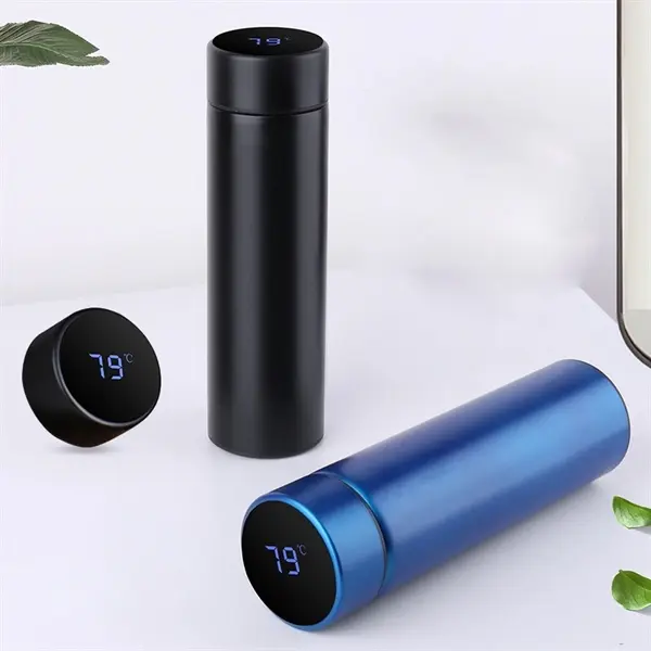 Intelligent Temperature Display Vacuum Insulated Thermos