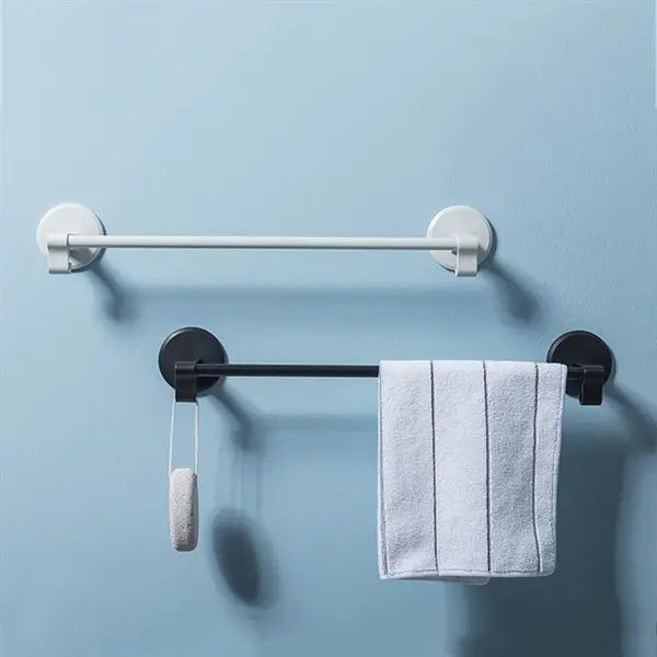 Functional bath towel frame