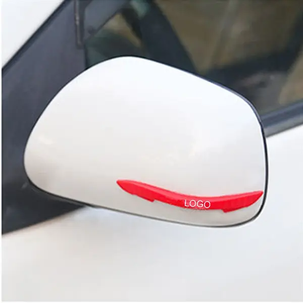 Car door hit protection strip sticker
