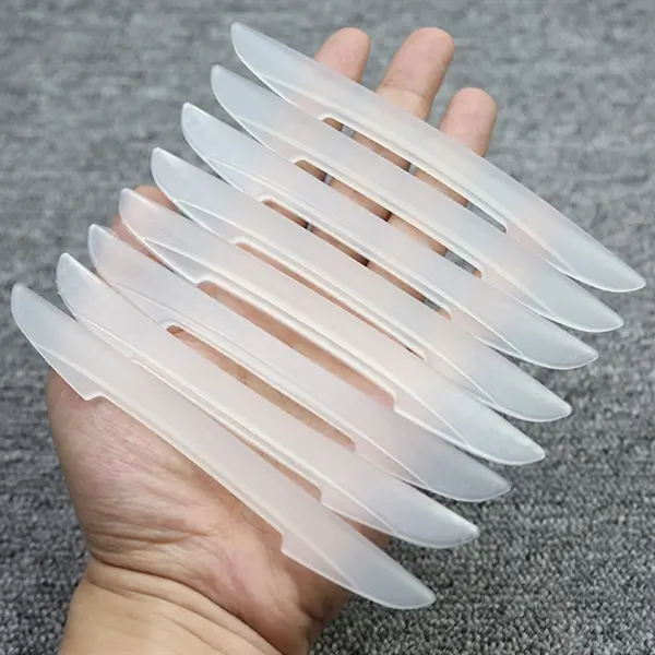 Car door hit protection strip sticker