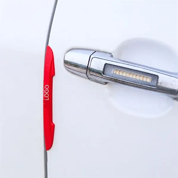 Car door hit protection strip sticker
