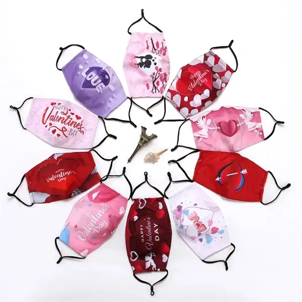 Valentine's Day Cotton Mask