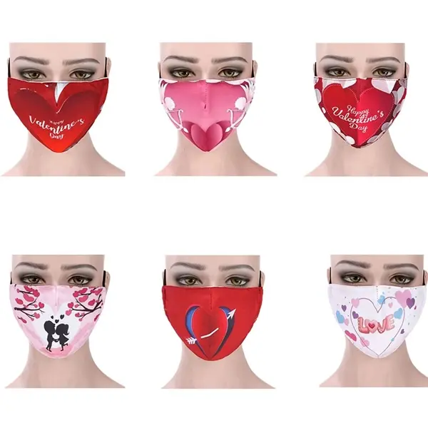 Valentine's Day Cotton Mask
