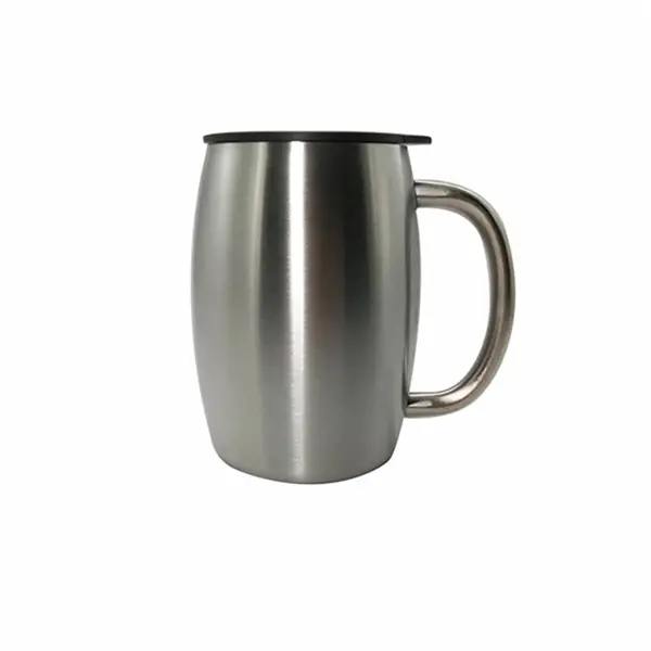 14 oz. Double Wall Stainless Steel Coffee Mug