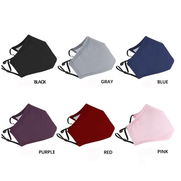 Adult 3 layers Mask With Replaceable 2.5pm Filter Pouch