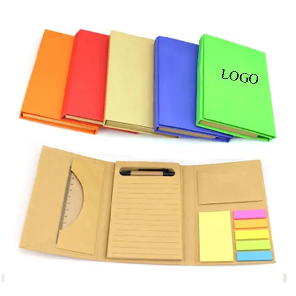 Tri-fold Notebook