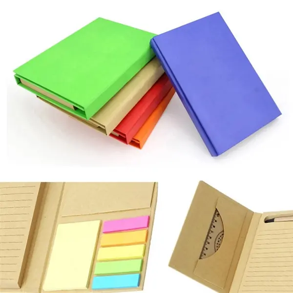 Tri-fold Notebook
