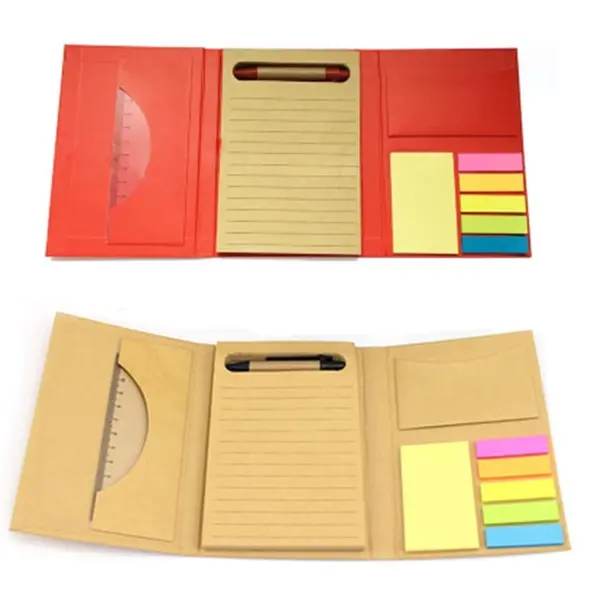 Tri-fold Notebook