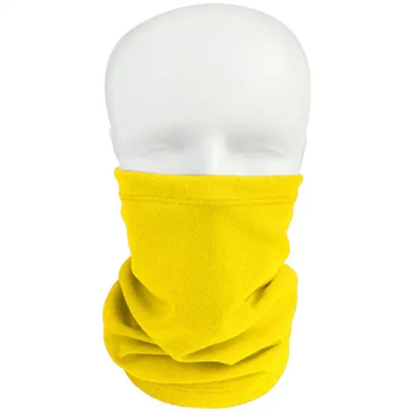 Neck Gaiter Face Mask w/ PM2.5 Filter Pocket