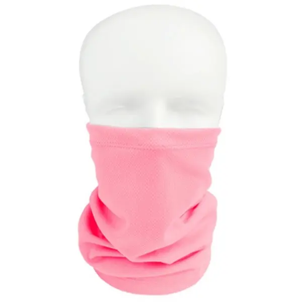 Neck Gaiter Face Mask w/ PM2.5 Filter Pocket