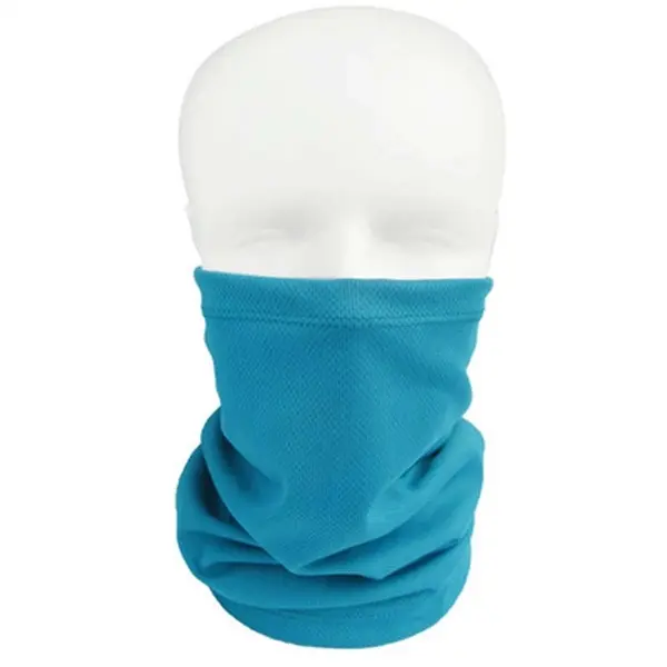 Neck Gaiter Face Mask w/ PM2.5 Filter Pocket