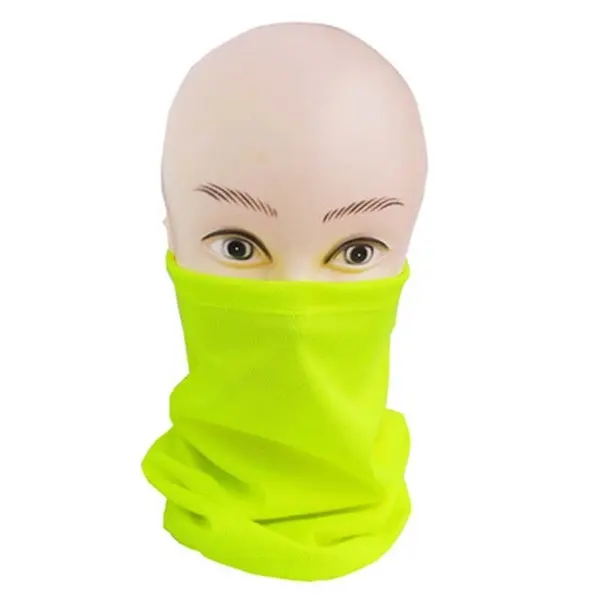 Neck Gaiter Face Mask w/ PM2.5 Filter Pocket