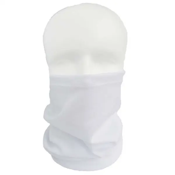 Neck Gaiter Face Mask w/ PM2.5 Filter Pocket