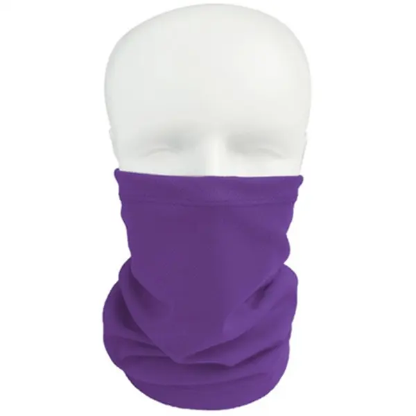 Neck Gaiter Face Mask w/ PM2.5 Filter Pocket