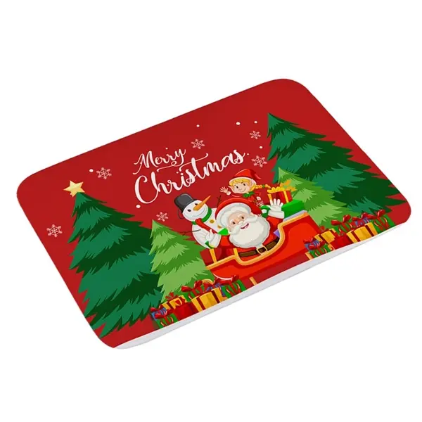31.5'' Mats Non Slip Absorbent flannel Rug Carpet