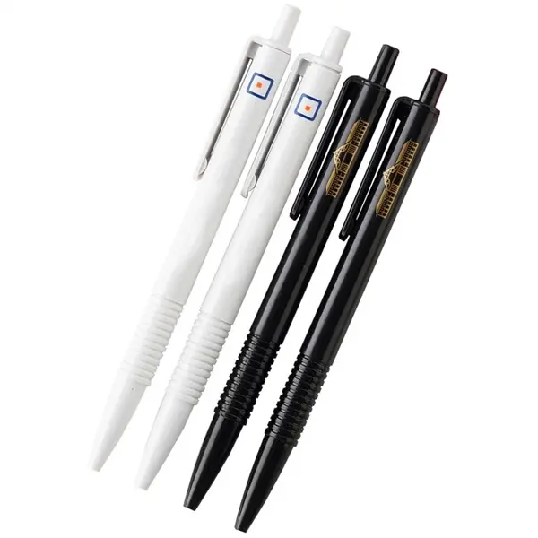 Refillable ballpoint retractable pens paper mate