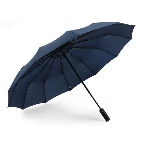 41'' Windproof 12 Ribs Automatic Umbrella