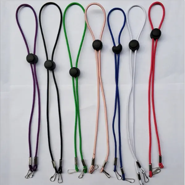 Adjustable Mask Neck Cord Strap Clip