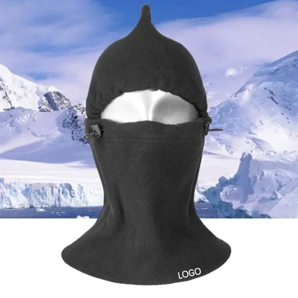 Shark Back Shaker Warm Draw Mask Collar Winter Windproof Cap