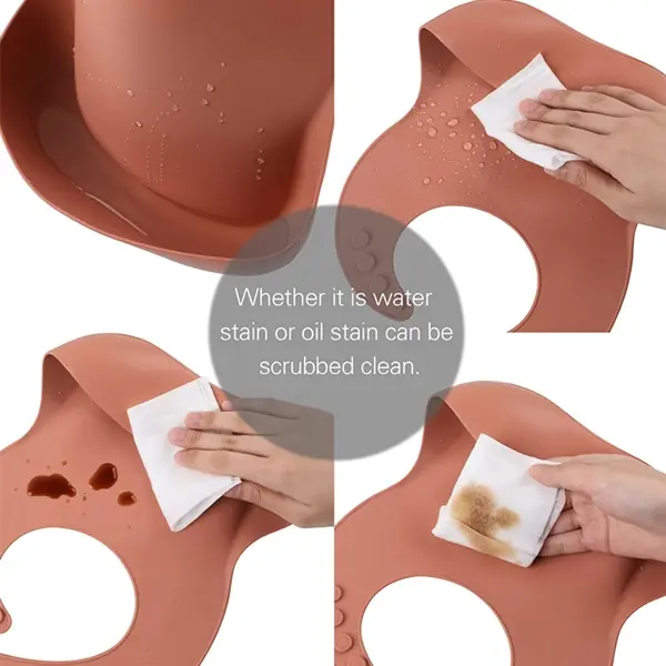 Silicone Baby Bib