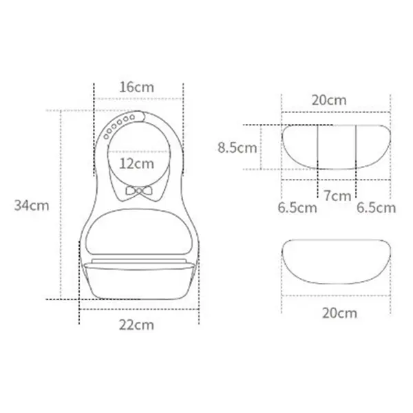 Silicone Baby Bib