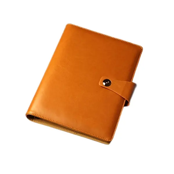 5.9 x 8.6 Inch jotter A5 business faux leather notebook