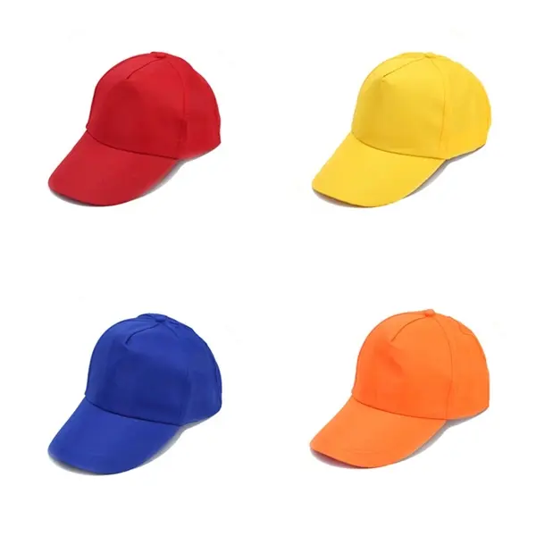 Adjustable baseball dad cap cotton hat