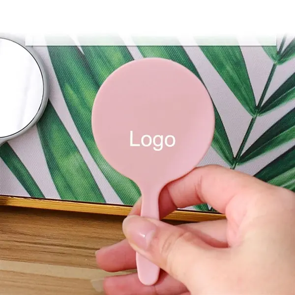 Portable Mini ABS makeup mirror