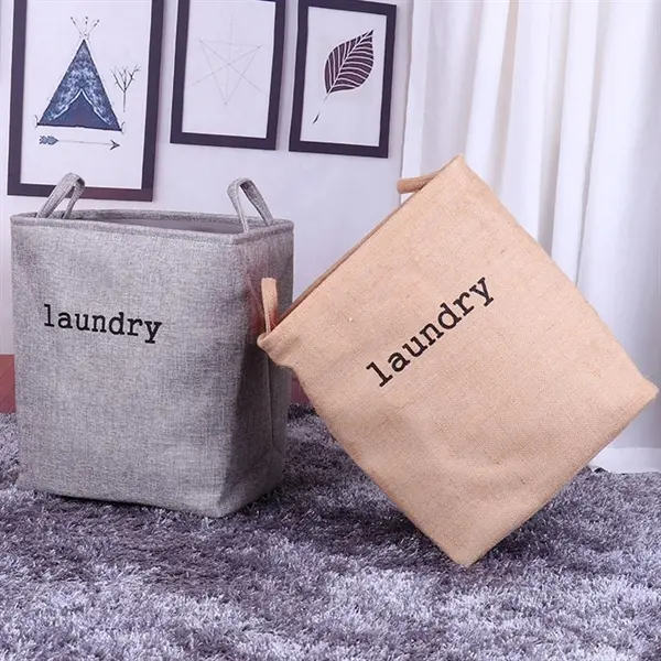 Dirty Clothes Storage Basket Foldable Laundry Box