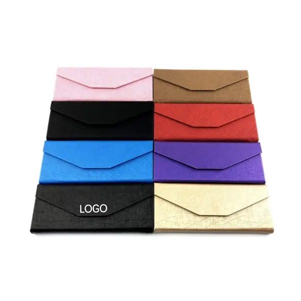 Triangle Folding Glasses Box