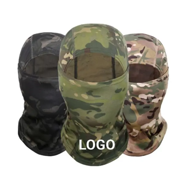 Unisex Sports Full Face Mask Headgear Neckerchief
