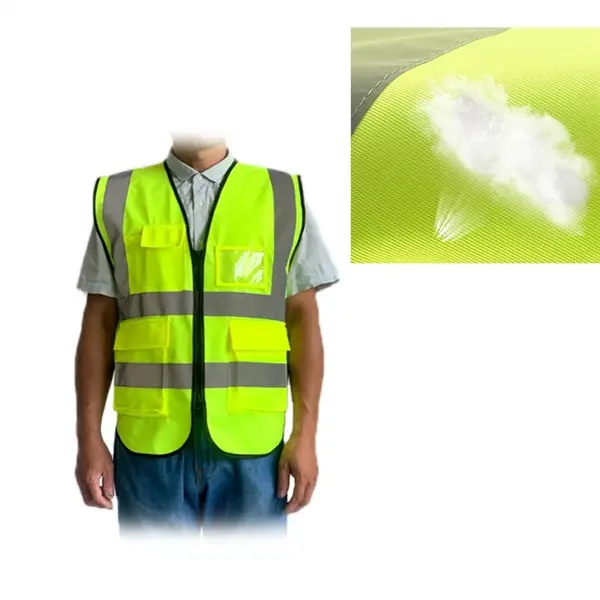 DTY reflective strips vest safety suit