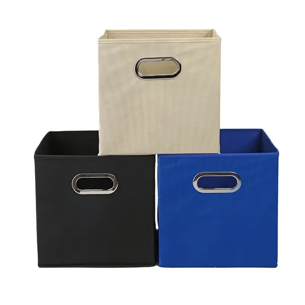 Non woven organizer Box cube Storage Bin Baskets