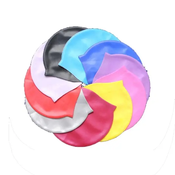 Silicone Swim Caps