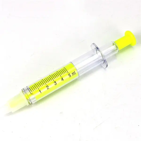 Syringe Shape Highlighters/Pen
