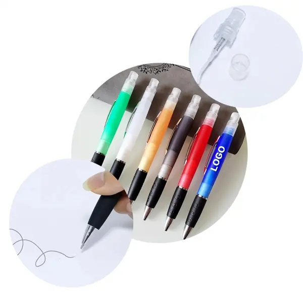 3 ml 2-in-1 Spray Ballpoint Pen