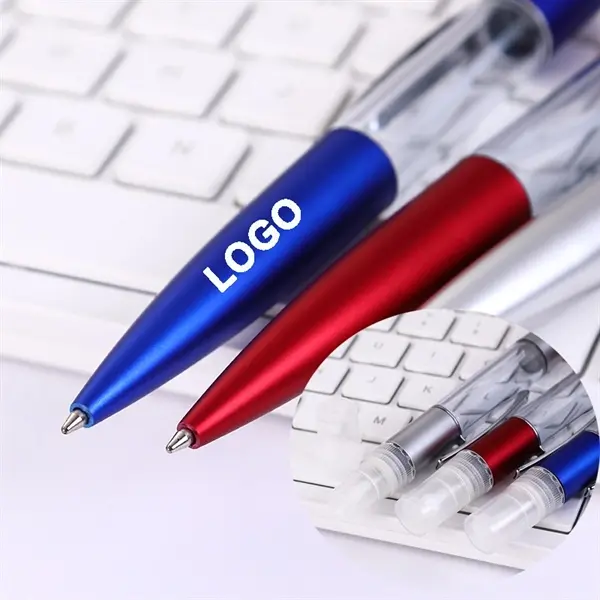 2-in-1 Ballpoint Pen With Mist Spray Bottle