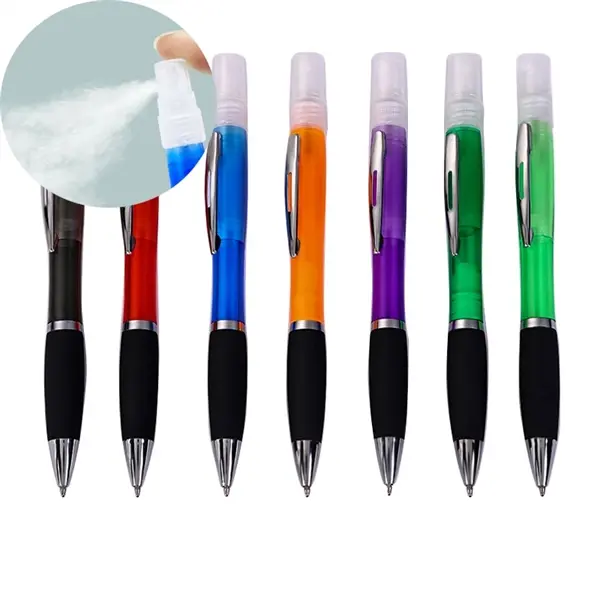3 in 1 Multi-Purpose Stylus Pen With Spray Bottle
