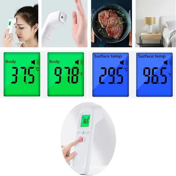 Touchless Infrared Thermometer