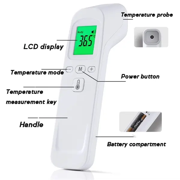 Touchless Infrared Thermometer