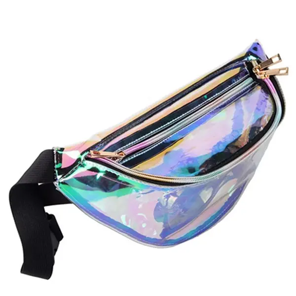 Clear Fanny Pack Transparent PVC Bag