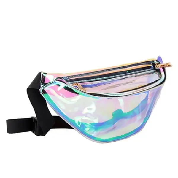 Clear Fanny Pack Transparent PVC Bag