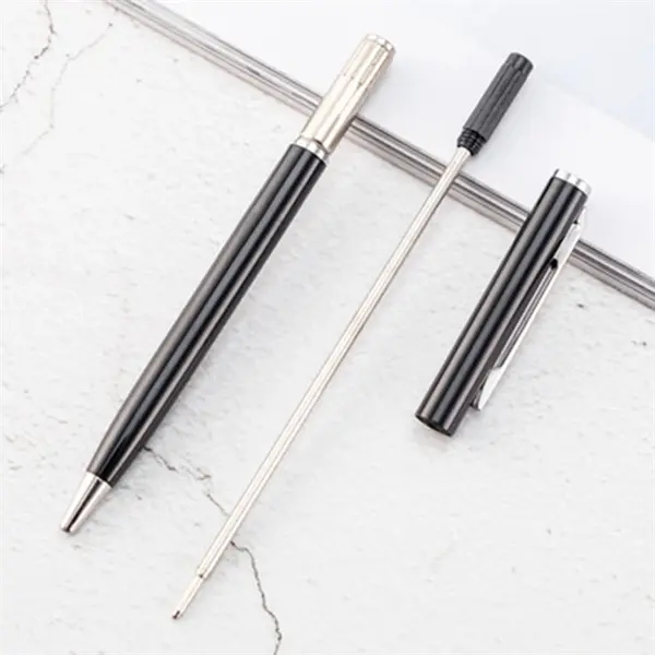 Metal Twist Ballpoint Pen w/ Custom Logo