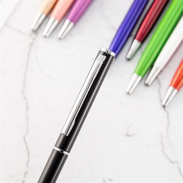 Metal Twist Ballpoint Pen w/ Custom Logo